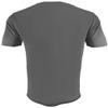 Epic Adult Madrid V-Neck Grey/Black Soccer Jersey M view 3
