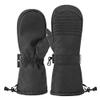 YINYUXIA 1 Pair Ski Gloves Thermal Mittens for Snowmobile Windproof Winter Snowboard Gloves for Men Women Skiing with Wrist Leashes view 1