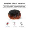YINYUXIA 1 Pair Ski Gloves Thermal Mittens for Snowmobile Windproof Winter Snowboard Gloves for Men Women Skiing with Wrist Leashes view 4