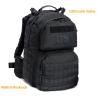 Akmax.cn MOLLE II Medium Rucksack  Classic Military Tactical Backpack with Detachable Side Pouches & Upgraded Internal Frame for Enhanced Comfort (50L, Black) view 3