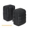 Akmax.cn MOLLE II Medium Rucksack  Classic Military Tactical Backpack with Detachable Side Pouches & Upgraded Internal Frame for Enhanced Comfort (50L, Black) view 4
