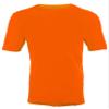 Epic Adult Cool Performance Dry-Fit Crew T-Shirt Jerseys Orange L view 1
