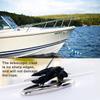 SUNOOM Pull Up Boat Cleats 316 Stainless Steel Hidden Flush Mount 6 Inch Retractable Boat Claet, Marine Cleat Pop Up Boat Cleats,Popup Cleat Yacht Marine Boat Dock Cleats Dock Boat Deck Cleat view 4