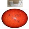 BuyBocceBalls - EPCO Duckpin Bowling Balls - - (4 3/4 inch- 3lbs. 10 oz.) Single - Neon Speckled - Orange - Made in USA view 1