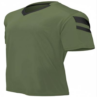 Epic Adult Munich V-Neck Green Soccer Jersey M