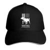 American Flag Bully Unisex Adjustable Baseball Casquette Hats Sandwich Cap Black view 1