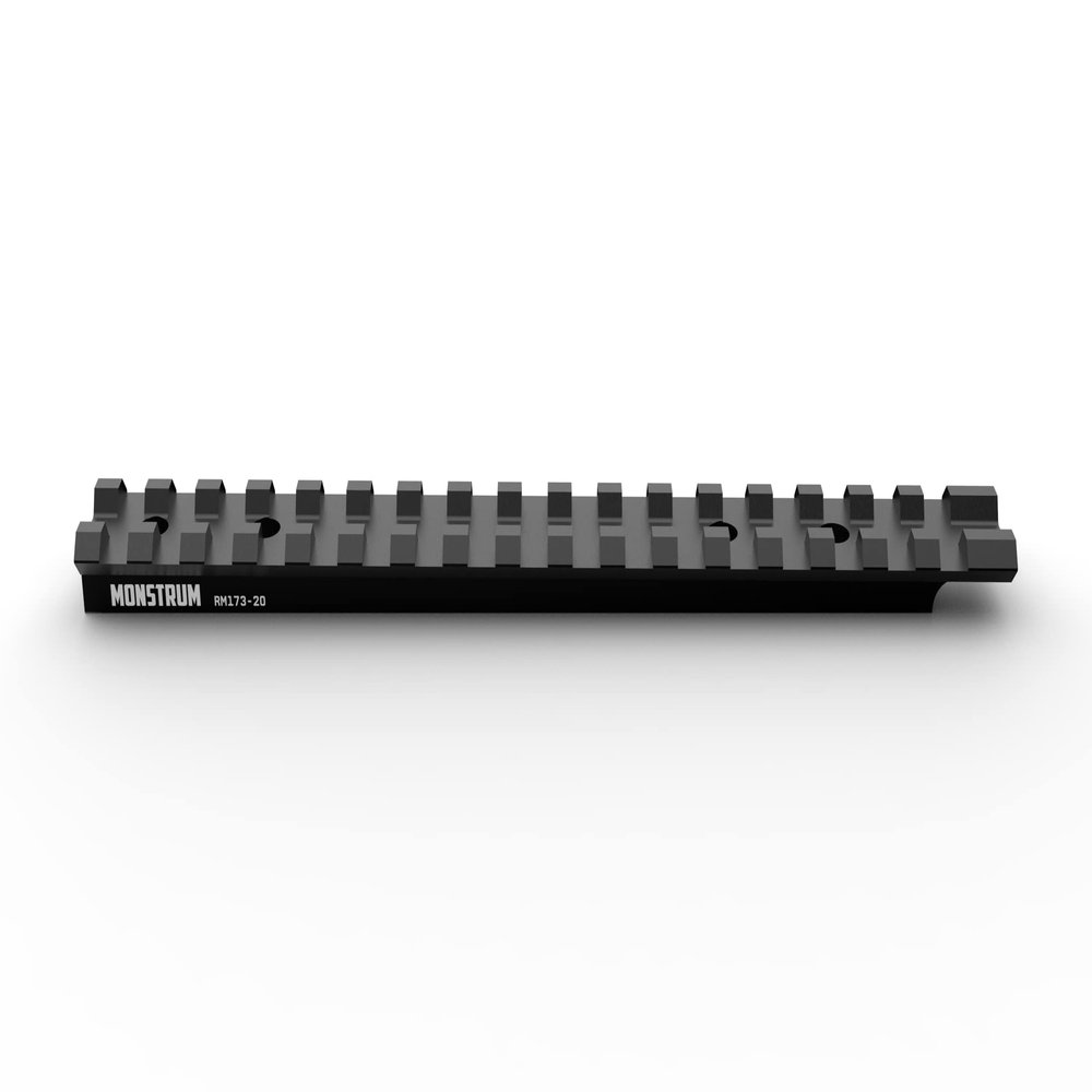 Monstrum Picatinny Rail Mount for Ruger American 700 Rifles | Short Action | 20 MOA