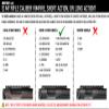 Monstrum Picatinny Rail Mount for Ruger American 700 Rifles | Short Action | 20 MOA view 3
