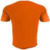 Epic Adult Madrid V-Neck Orange/Black Soccer Jersey S view 3