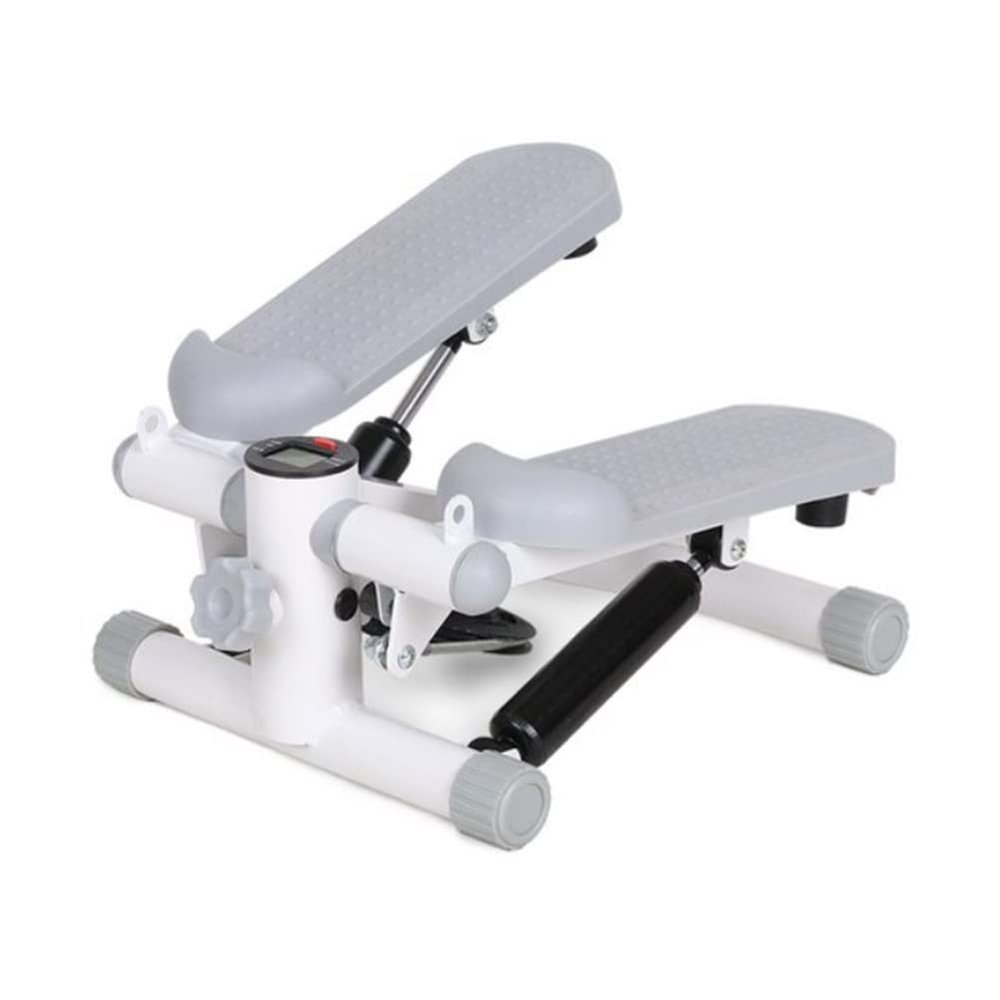 ALEAF 2 in 1 Stepper for Aerobic Exercise Loser Body Muscular Strength Reinforcement (Sand Gray)