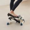 ALEAF 2 in 1 Stepper for Aerobic Exercise Loser Body Muscular Strength Reinforcement (Sand Gray) view 3