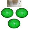BuyBocceBalls - EPCO Duckpin Bowling Balls - - (5 inch- 3lbs. 8 oz.) Pack of 3 - Neon Speckled - Green - Made in USA view 1