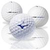 Golf Ball Monkey Cheap Recycled for Mizuno Golf Balls Mix White 24 Pack - 4A / Near Mint Used Balls Bulk for Mizuno RB Tour Golfballs, Tour X & RB 566 Recycled Golfballs for Men and Women view 1