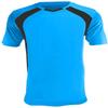 Epic Adult Madrid V-Neck Blue/Black Soccer Jersey S view 2