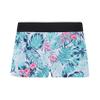 Yihuimin Big Girls Gymnastics Dance Shorts Tie Dye High Waist Booty Shorts Gym Yoga Hot Bottoms Tropical Leaves 6 Years view 2
