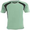 Epic Adult Madrid V-Neck Green Soccer Jersey S view 2