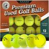 Golf Ball Monkey Recycled Yellow Pro Series Golf Balls Mix 24 Pack - 5A /Mint Used Yellow Golf Balls AAAAA Mix for Callaway Supersoft, for Titleist Trufeel for Taylormade RBZ, Bridgstone e6 etc view 2