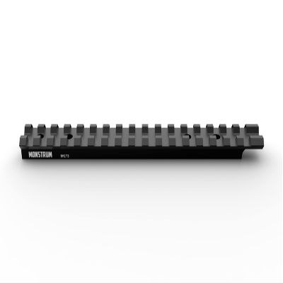 Monstrum Picatinny Rail Mount for Ruger American Rifles | Long Action | 0 MOA