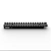 Monstrum Picatinny Rail Mount for Ruger American Rifles | Long Action | 0 MOA view 1