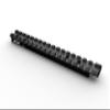 Monstrum Picatinny Rail Mount for Ruger American Rifles | Long Action | 0 MOA view 2