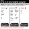 Monstrum Picatinny Rail Mount for Ruger American Rifles | Long Action | 0 MOA view 3