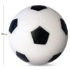 CABAX Foosball Table Replacement Foosballs, 36mm Game Table Size Black and White Tabletop Soccer Balls - 6 Pack view 2