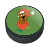 GRAPHICS & MORE A Scooby Christmas Ice Hockey Puck view 1