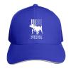 American Flag Bully Unisex Adjustable Baseball Casquette Hats Sandwich Cap Blue view 1