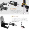 VAIIO Single Olympic Barbell Hanger,Garage Gym Bar Wall Rack,Vertical Barbell Mount Rack,Black Powder Coated,Space Saving Commercial or Home Gym Accessory,Holds Under 33mm Bar Size (Black) view 2