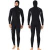 2021 Zip Front Wetsuit 3mm Men Scuba Diving Suit Wet Suit for Cold Water Jump Suits for Wens Winter 3XL view 1