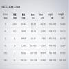 2021 Zip Front Wetsuit 3mm Men Scuba Diving Suit Wet Suit for Cold Water Jump Suits for Wens Winter 3XL view 3