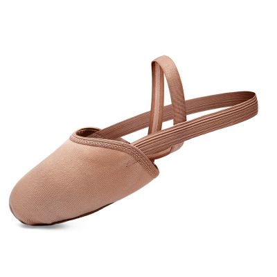 Stelle Half Soles Dance Shoes Women Men Canvas Lyrical Pirouette Ballet Shoes Turners Dance Shoes for Contemporary (Tan,4.5-5.5)