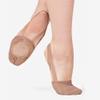 Stelle Half Soles Dance Shoes Women Men Canvas Lyrical Pirouette Ballet Shoes Turners Dance Shoes for Contemporary (Tan,4.5-5.5) view 2