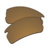 EZReplace Lenses Replacement for Oakley Flak 2.0 OO9295 Sunglasses (Polarized Lenses) - Fits Oakley Flak 2.0 Frame (Flash Bronze)