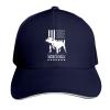 American Flag Bully Unisex Adjustable Baseball Casquette Hats Sandwich Cap Navy view 1