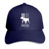American Flag Bully Unisex Adjustable Baseball Casquette Hats Sandwich Cap Navy view 2