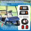 CartClan Club Car DS Led Headlight and Tail Light Kit 12 Volt for 1993-up Golf Cart Modified Assembly 101988001 101988002 view 3