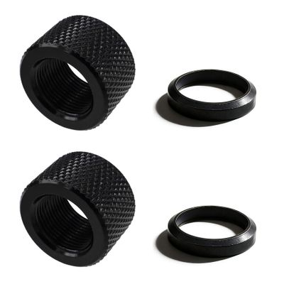 Ficero Thread Protector 5/8x24 for .308 LR308 with Crush Washer