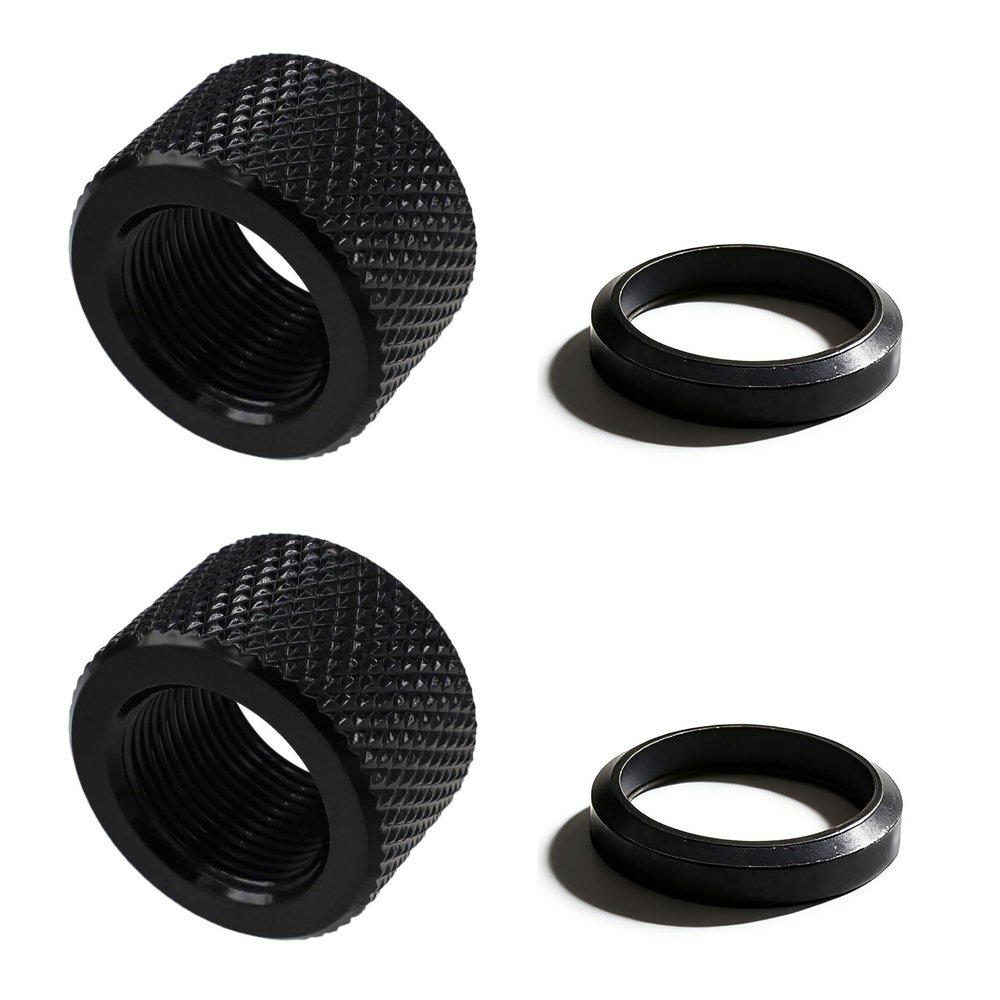 Ficero Thread Protector 5/8x24 for .308 LR308 with Crush Washer