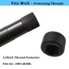 Ficero Thread Protector 5/8x24 for .308 LR308 with Crush Washer view 3