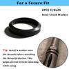 Ficero Thread Protector 5/8x24 for .308 LR308 with Crush Washer view 4