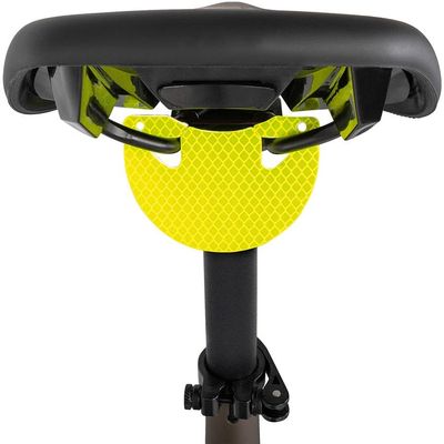 M-Wave Saddle Reflicker Saddle reflectors, 2 Colors, Red and Yellow