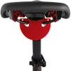 M-Wave Saddle Reflicker Saddle reflectors, 2 Colors, Red and Yellow view 3