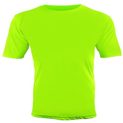Epic Adult Cool Performance Dry-Fit Crew T-Shirt Jerseys Green M