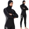 2021 Zip Front Wetsuit 3mm Men Scuba Diving Suit Wet Suit for Cold Water Jump Suits for Wens Winter 3XL view 4