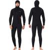 2021 Zip Front Wetsuit 3mm Men Scuba Diving Suit Wet Suit for Cold Water Jump Suits for Wens Winter 3XL view 1