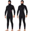 2021 Zip Front Wetsuit 3mm Men Scuba Diving Suit Wet Suit for Cold Water Jump Suits for Wens Winter 3XL view 2