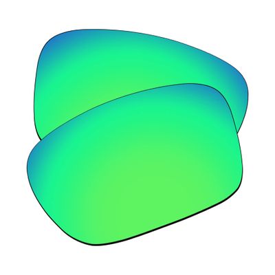EZReplace Lenses Replacement for Oakley Drop Point OO9367 Sunglasses (AR Polarized Lenses) - Fits Oakley Drop Point Frame (Updated Polycarbonate AR Coated Spring Green)