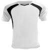 Epic Adult Madrid V-Neck White/Black Soccer Jersey S view 2