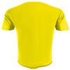 Epic Adult Madrid V-Neck Yellow/Black Soccer Jersey M view 3